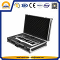 Alta qualidade alumínio teclado duro voo caso Hf-7001